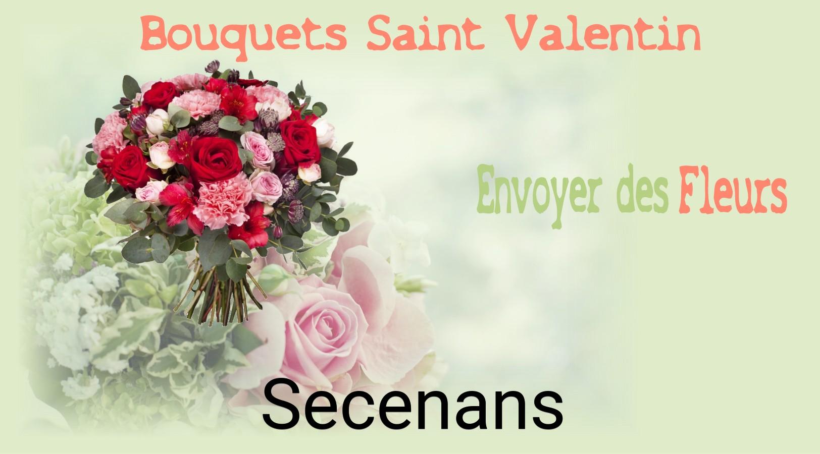 Roses de Saint-Valentin livrées à Secenans