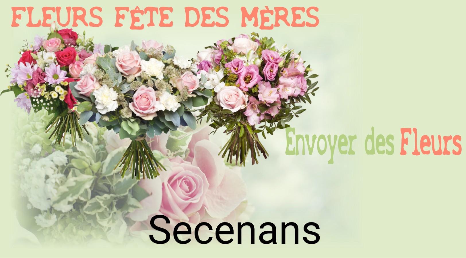 Bouquet de Fête des Mères livré à Secenans